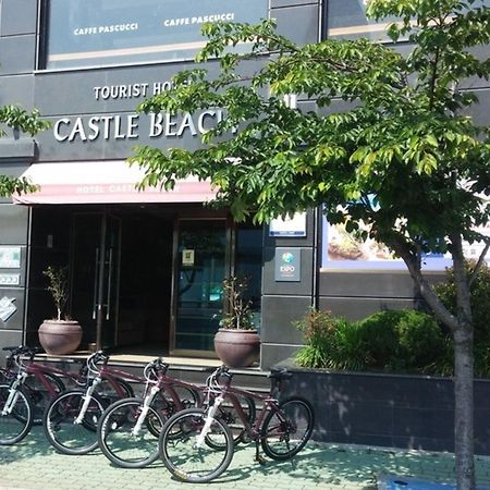 Hotel Castle Beach Ciudad Metropolitana de Ciudad Metropolitana de Busan Exterior foto