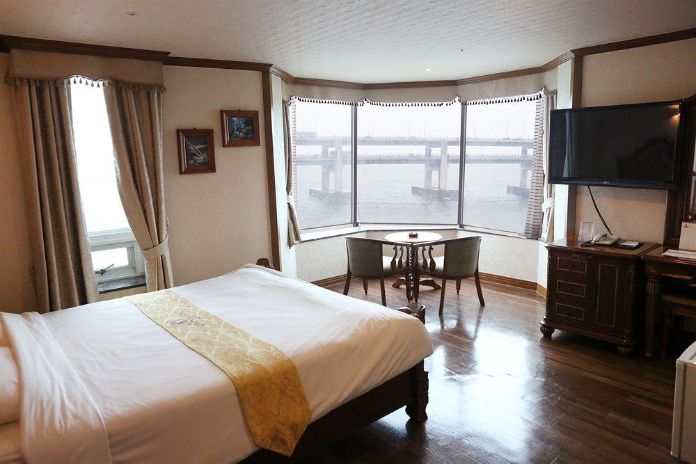 Hotel Castle Beach Ciudad Metropolitana de Ciudad Metropolitana de Busan Exterior foto