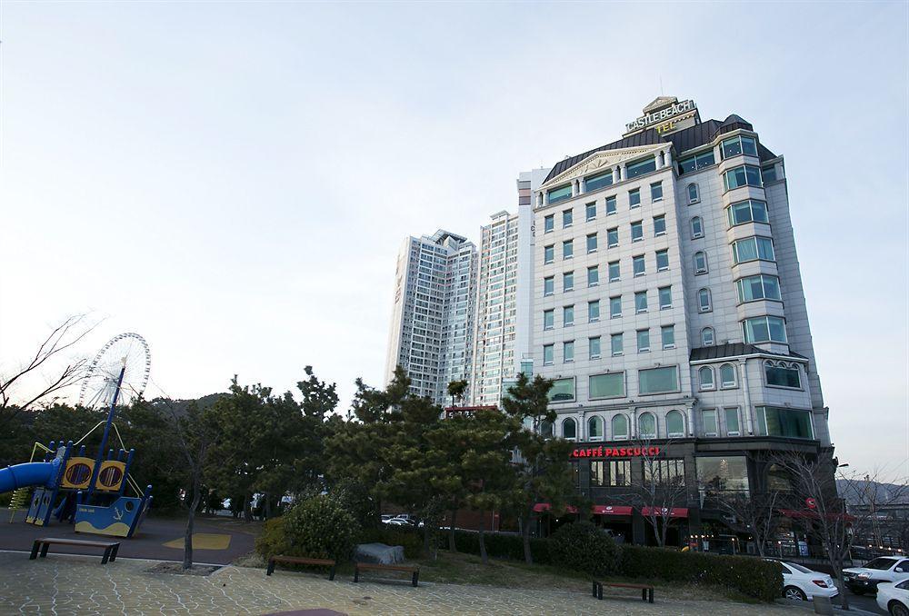 Hotel Castle Beach Ciudad Metropolitana de Ciudad Metropolitana de Busan Exterior foto
