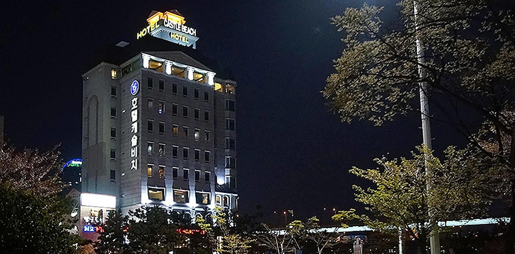 Hotel Castle Beach Ciudad Metropolitana de Ciudad Metropolitana de Busan Exterior foto