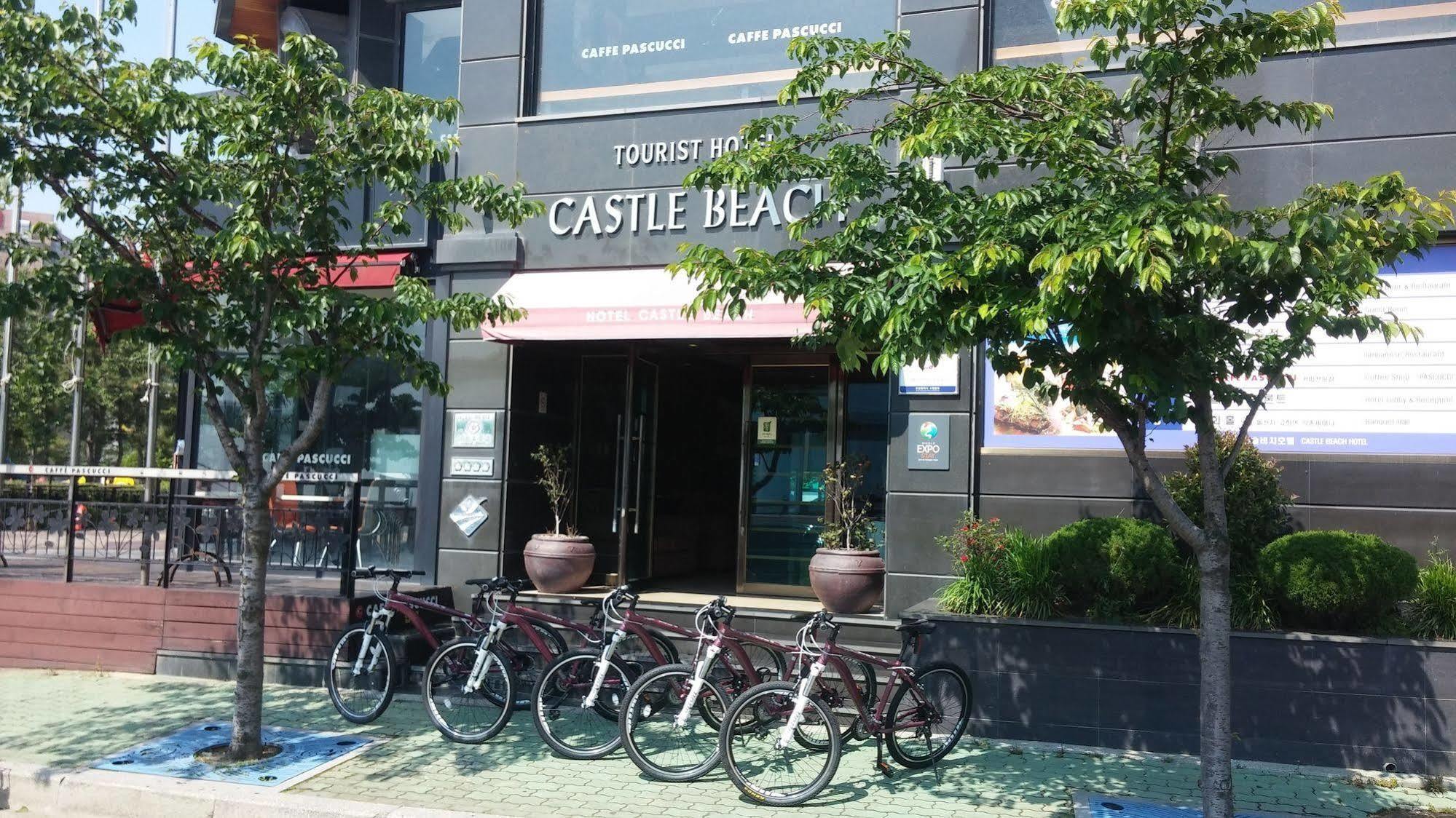 Hotel Castle Beach Ciudad Metropolitana de Ciudad Metropolitana de Busan Exterior foto